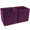 NEATERIZE Collapsible Storage Bin (Pack of 6)