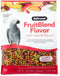 ZuPreem AvianMaintenance FruitBlend Premium Bird Diet for Medium & Large Birds