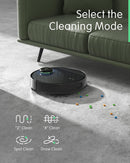 ZOOZEE Z70 Robot Vacuum and Mop, Compatible with 5 GHz WiFi, Precise Lidar Navigation Robotic Vacuum with 3500 Pa Power Suction, Multi-Floor Mapping, 5200 MAh LG Battery, Work with Alexa