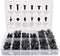 SunplusTrade 240 Pcs Push Type Retainer Clips for Toyota GM Ford Honda Acura Chrysler with Plastic Storage Case