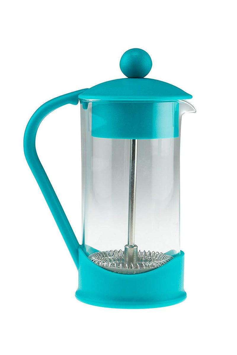 French Press Single Serving Coffee Maker by Clever Chef | Small French Press Perfect for Morning Coffee | Maximum Flavor Coffee Brewer With Superior Filtration | 2 Cup Capacity (12 fl oz/0.4 liter)