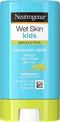 Neutrogena Wet Skin kids Water Resistant Sunscreen Stick Spectrum Limited Edition