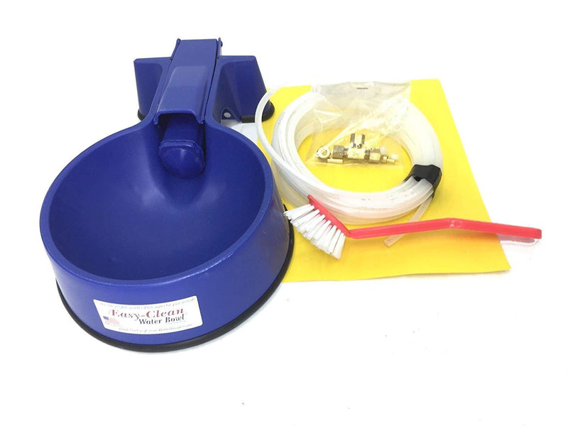 PETOCAT Water Bowl with Indoor Installation Kit and 25 foot of Poly-tubing
