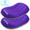 [2-PACK] Ultralight Inflatable Camping Pillow - Compressible, Compact, Comfortable for Sleeping While Traveling, Hiking, or Backpacking. Ergonomic Inflating Camping Pillows for Neck and Lumbar Support