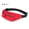 RedSwing Small Fanny Pack for Traveling Hiking Running Walking Outdoor Sports for Men Women, 4 Pockets Waist Pack Fits Most Smartphones, Black/Blue/Grey/Red