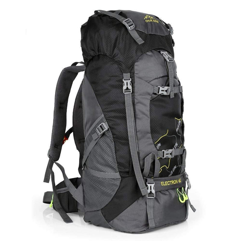 OUTLIFE 60L Hiking Backpack, Lightweight Waterproof Travel Backpack for Men Women Camping Trekking Touring
