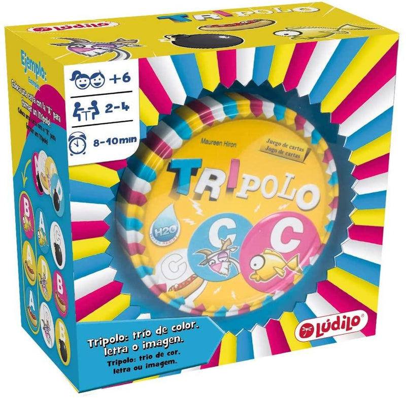 Lúdilo – Tripolo, Educational Game (80451)