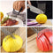 HanleyDepot Onion Slicer Holder Stainless Steel, Vegetable Holder for Slicing