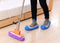 AIFUSI Mop Slippers Shoes Cover Microfiber Dust Mop Slippers Cleaning Floor House for Bathroom,Office,Kitchen, 5 Pairs/10 Piece Green/Blue/Yellow/Pink/Purple