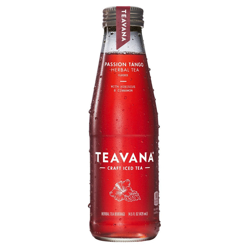 Teavana Passion Tango Herbal Tea 14.5 fl oz Glass Bottle, pack of 1