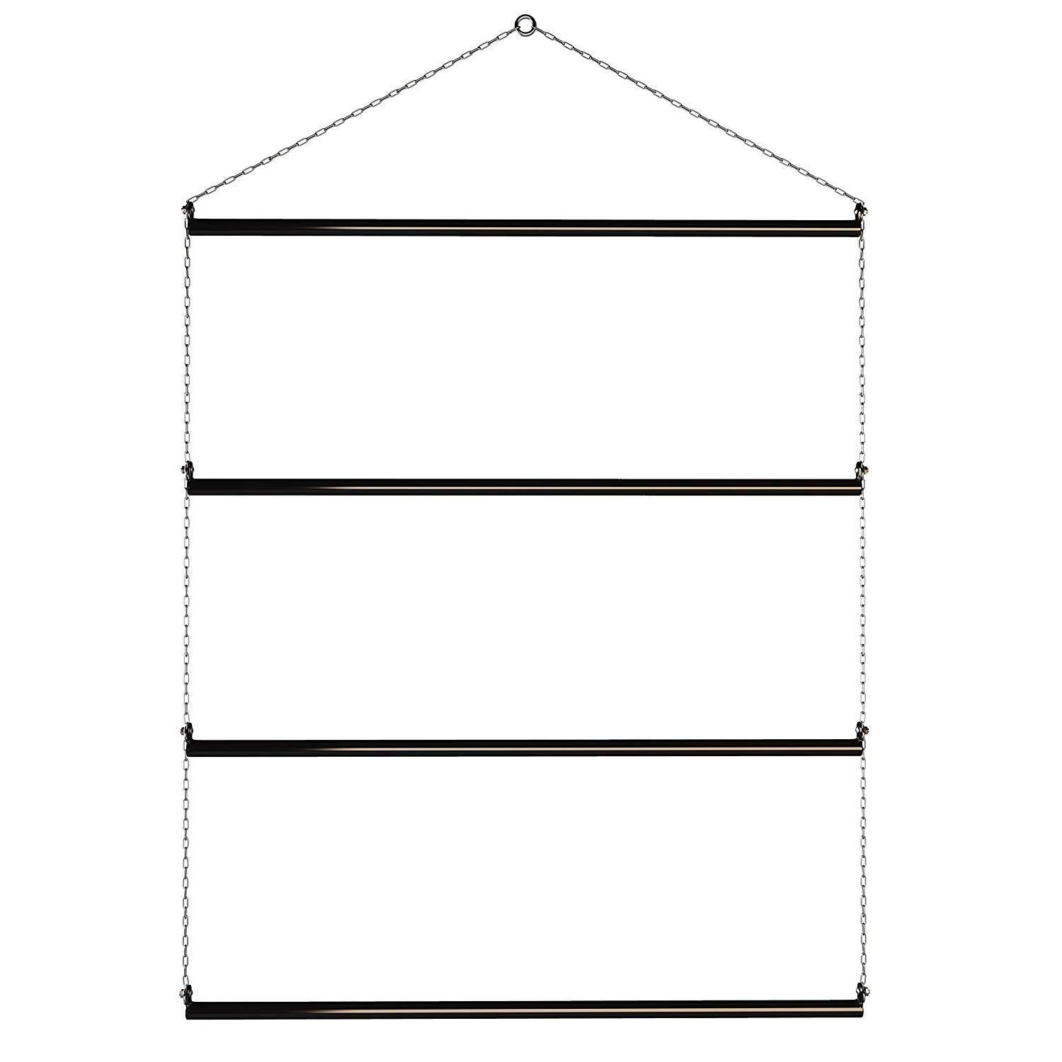 Echo Beach Equestrian Blanket Rack 33" Suitable for Horse Blankets, Saddle Blankets, Pads & Towels. Extra Long for Western Saddle Blankets and Horse Blankets.