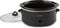 Crockpot SCV800-B, 8-Quart Oval Manual Slow Cooker, Black