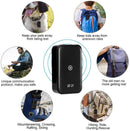 GPS Tracker Mini Portable SOS GPS Location Tracker Real Time Anti-Theft Spy Tracking with No Monthly Fee 2G GSM Finder for Vehicles Kids Dogs Cats Keys Motorcycles Pets Car