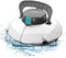 AIPER Cordless Pool Cleaner Robot, Ideal for Above Ground Pools up to 538 Sq.ft, Dual Motors, Self-Parking, Light-Weight, Lasts up to 50 Mins