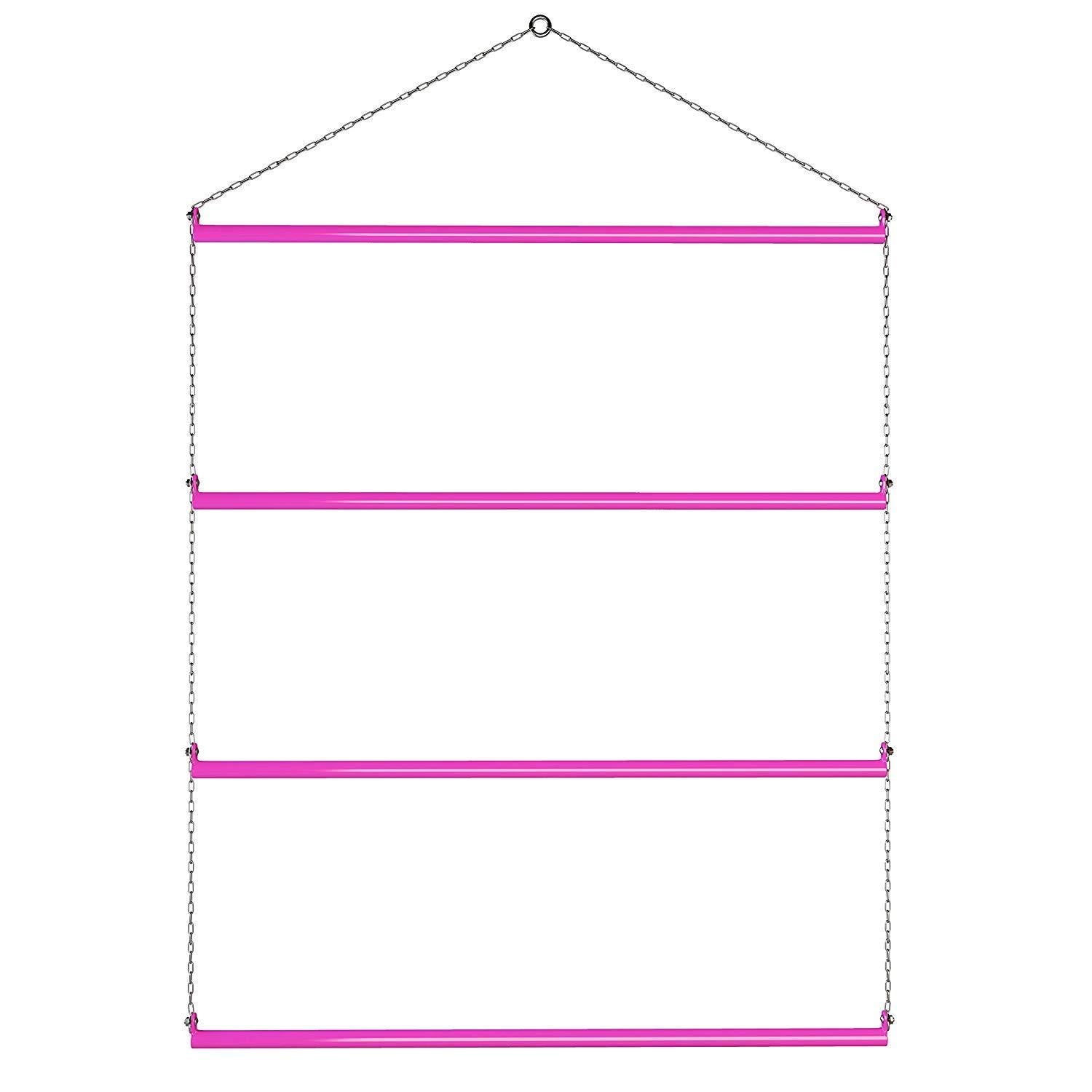 Echo Beach Equestrian Blanket Rack 33" Suitable for Horse Blankets, Saddle Blankets, Pads & Towels. Extra Long for Western Saddle Blankets and Horse Blankets.