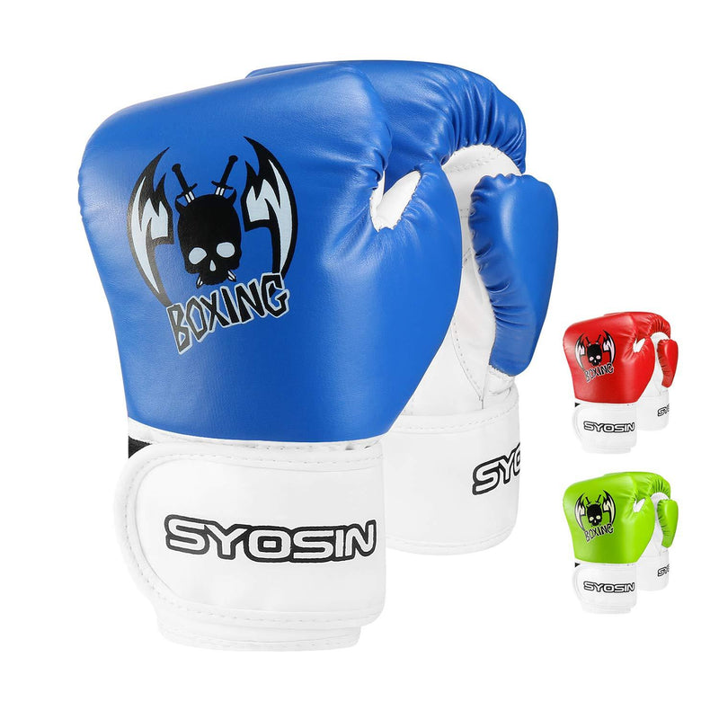 Echoss Kid Boxing Gloves 4 Oz Children Cartoon Sparring Boxing Toddler Training  Gloves PU Leather for Age 3 to 12 Years