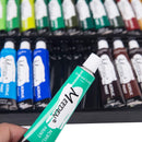 MEEDEN Acrylic Paint Set of 48 Colors/Tubes (22ml/0.74 oz.) Non Toxic Rich Pigments Colors Great for Artist Student, Hobby Painter