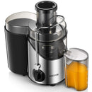 Juicer Machine, Aicook Juice Extractor with 3'' Wide Mouth, 3 Speed Centrifugal Juicer for Fruits and Vegs, with Non-Slip Feet, BPA-Free