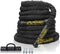 POWER GUIDANCE Battle Rope, 1.5/2 Inch Diameter Poly Dacron 30, 40, 50Ft Length Exercise Equipment for Home Gym & Outdoor Workout, Battle Rope Anchor Included