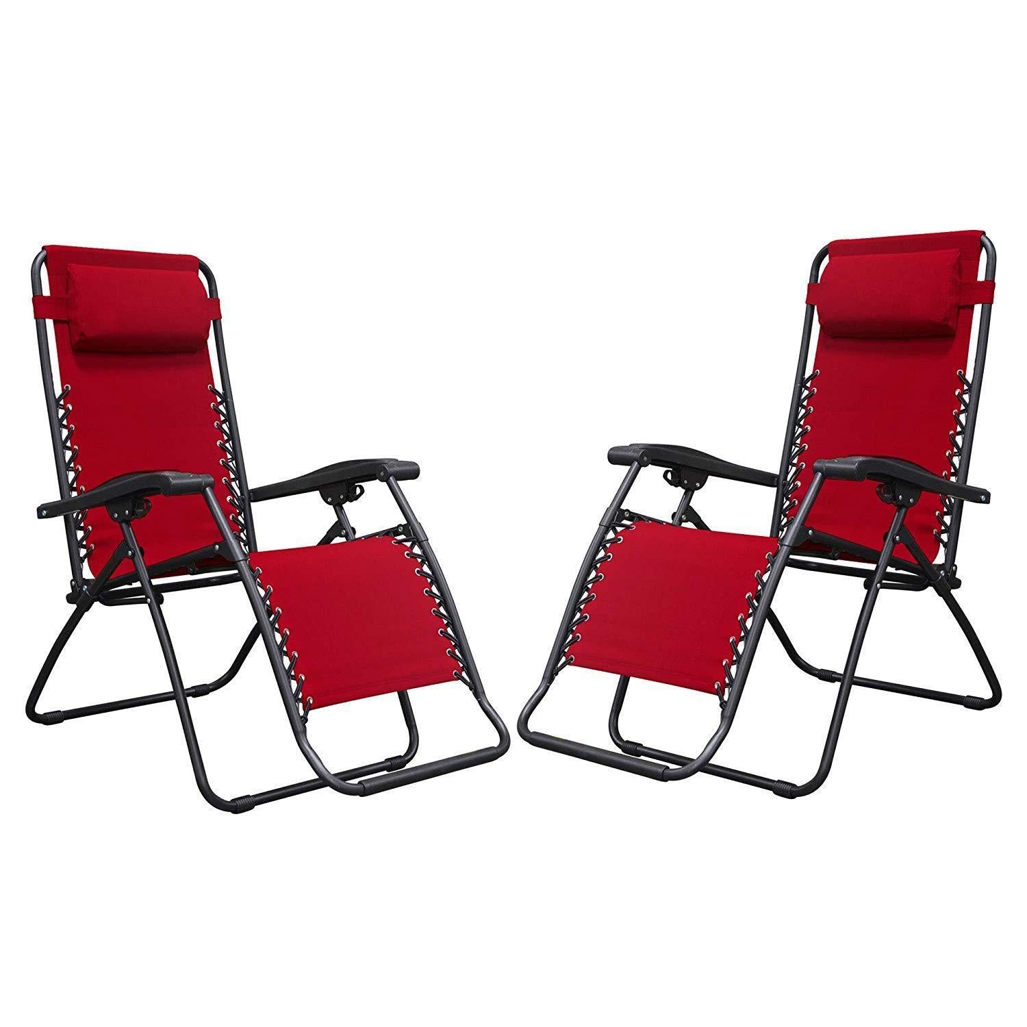 Caravan Sports Infinity Zero Gravity Chair, Blue