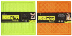 Hyper Pet Lickimat Slow Feeder Dog Mat & Boredom Buster (Perfect For Dog Food, Dog Treats, Yogurt, or Peanut Butter) [Fun Alternative to a Slow Feed Dog Bowl], Available in a Variety of Colors & Sizes