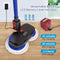 Electric Mop, Cordless Electric Spinner and Waxer, Powerful Floor Cleaner with Dual Spin, Tile and Laminate Floor, Super Quiet by iDOO