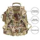 Outdoor 3 Day Expandable 40-64L Backpack Military Tactical Hiking Bug Out Bag