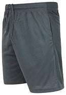 Real Essentials Men's Active Athletic Performance Shorts with Pockets - 5 Pack