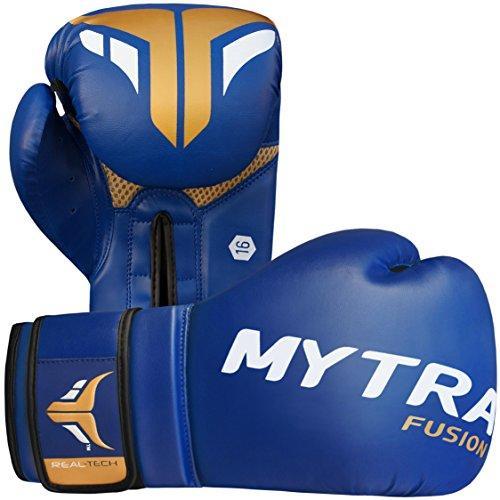 Mytra Fusion Boxing Gloves 10oz 12oz 14oz 16oz Boxing Gloves for Training Punching Sparring Punching Bag Boxing Bag Gloves Punch Bag Mitts