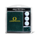 Team Golf NCAA Gift Set Embroidered Golf Towel, 3 Golf Balls, and 14 Golf Tees 2-3/4" Regulation, Tri-Fold Towel 16" x 22" & 100% Cotton