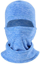 ChinFun Balaclave Fleece Windproof Ski Mask Face Mask Tactical Hood Neck Warmer