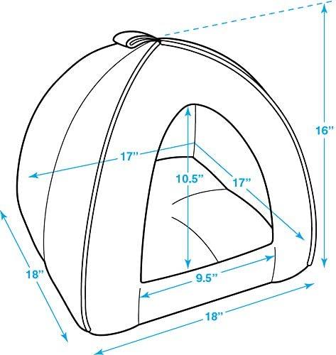 Allan Wendling (Patent) Pet Tent Soft Bed for Dog and Cat