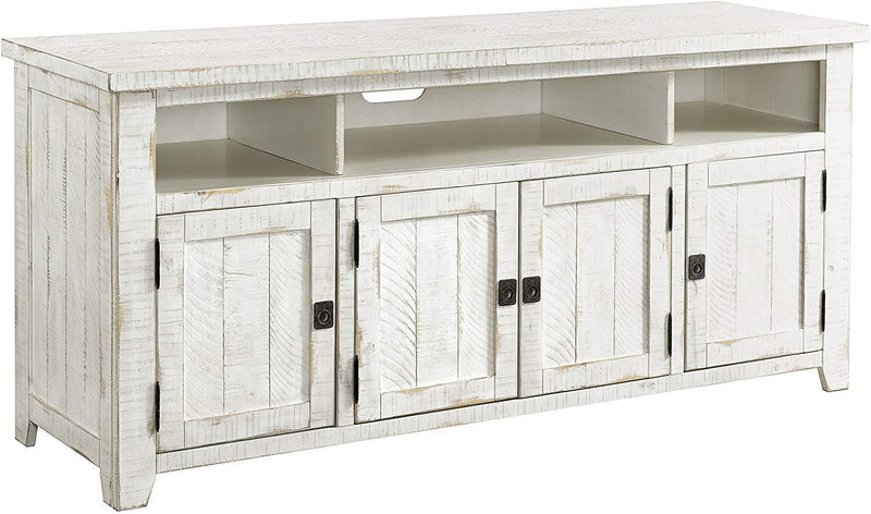 Martin Svensson Home Nantucket 65" TV Stand Antique White