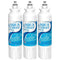 AQUACREST ADQ73613401 Refrigerator Water Filter, NSF 53&42 Certified to Reduce 99% of Lead, Cyst & More, Compatible with LG LT800P, ADQ73613402, Kenmore 9490, 46-9490 (Pack of 3)