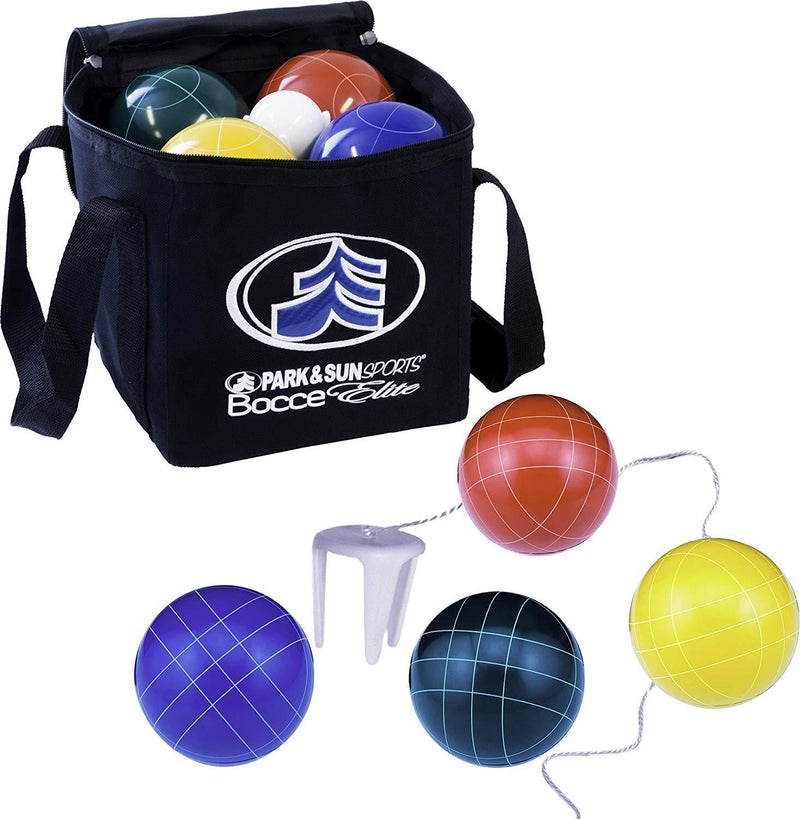 Park & Sun Sports Bocce Ball Set with Deluxe Carrying Bag