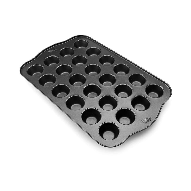 Baker's Advantage Nonstick Mini Muffin Pan, 24-Cup