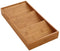 Seville Classics 3-Tier Expandable Bamboo Spice Rack Step Shelf Organizer, Large