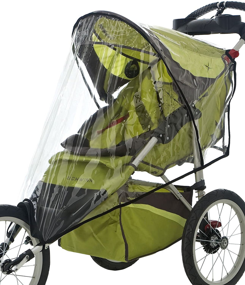 Instep Weather Shield Single for Fixed Wheel Jogger/Stroller