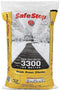 Safe Step Rock Salt/Halite Standard 3300 Ice Melter Non-Corrosive Safe for Concrete Sidewalks, Driveway Pavement- 25 Pound Bag