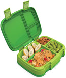 Bentgo Fresh (Blue) – New & Improved Leak-Proof, Versatile 4-Compartment Bento-Style Lunch Box – Ideal for Portion-Control and Balanced Eating On-The-Go – BPA-Free and Food-Safe Materials