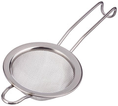CIA MasterClass MCSS75 Fine Sieve, Stainless Steel, 7.5 x 12 x 16 cm, Silver