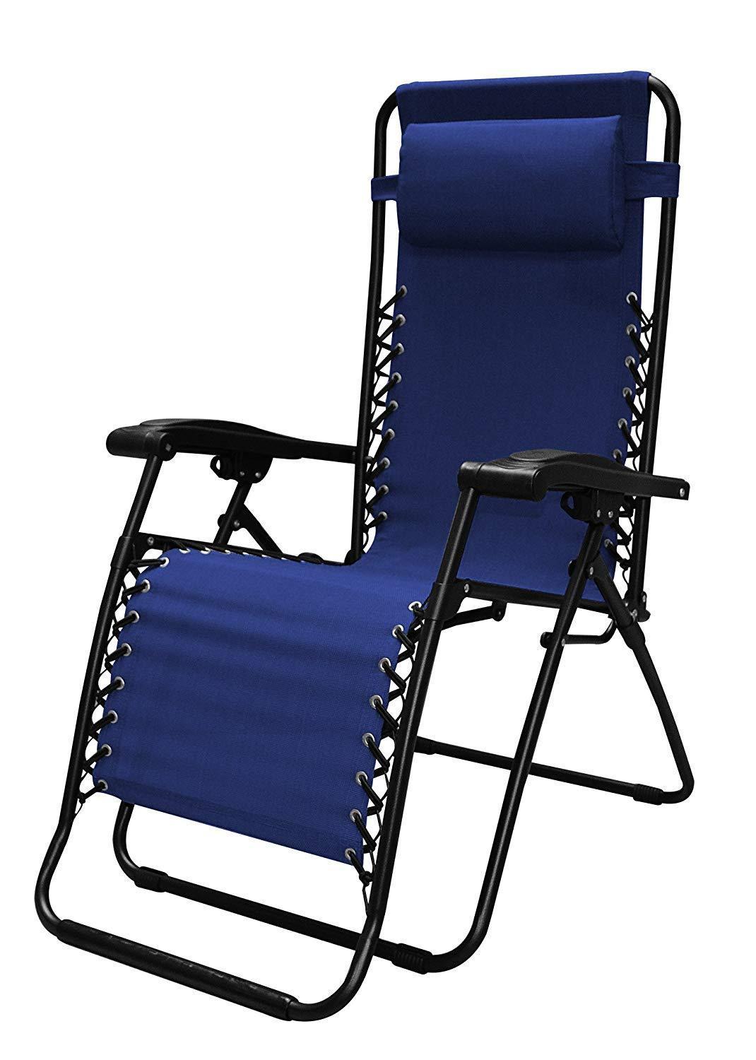 Caravan Sports Infinity Zero Gravity Chair, Blue
