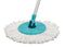 Leifheit Clean Twist Disc Active Replacement Mop Head, 4 x 22.5 x 26 cm, White