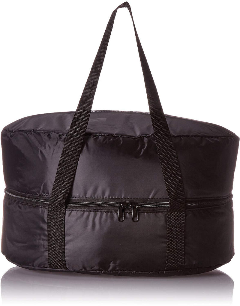 Crockpot Travel Bag for 4 -  7-Quart Slow Cookers, Black