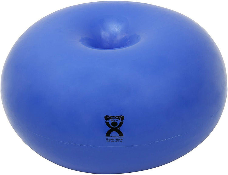 CanDo Donut Exercise, Workout, Core Training, Swiss Stability Ball for Yoga, Pilates and Balance Training in Gym, Office or Classroom