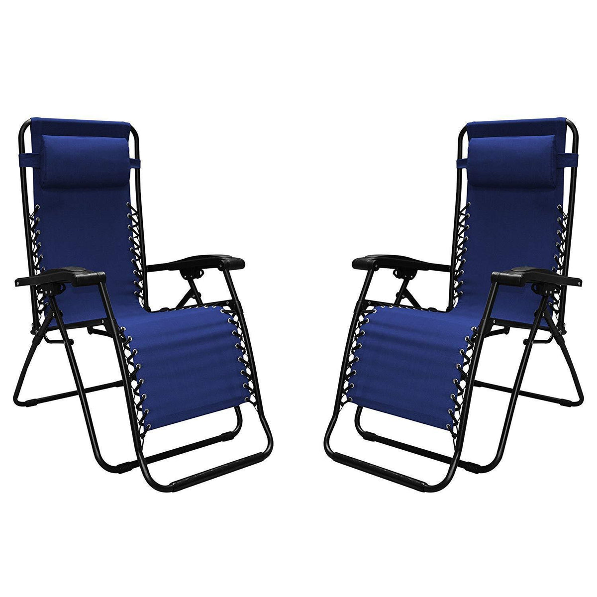 Caravan Sports Infinity Zero Gravity Chair, Blue