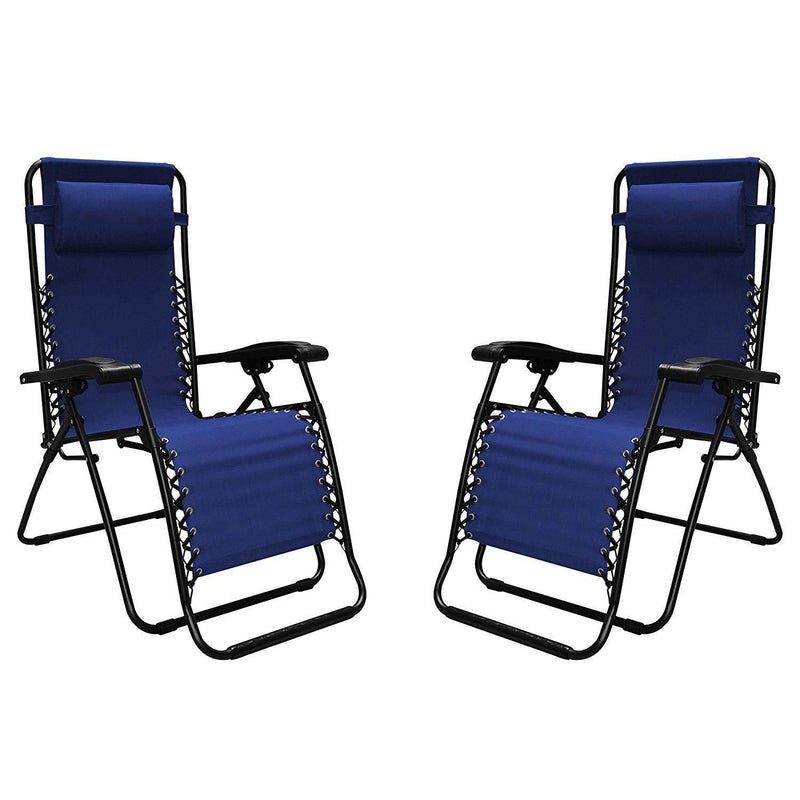 Caravan Sports Infinity Zero Gravity Chair, Blue