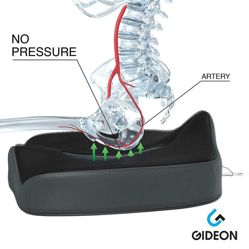 Gideon™ Premium Orthopedic Seat Cushion for Office Chair, Car