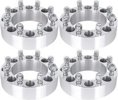 ECCPP Replacement Parts of 8 Lug 50mm Wheel Spacers 8x6.5 to 8x6.5 2 inch 8x165.1 to 8x165.1 Fits for Ram 2500 3500 Ford F-250 Ford F-350 9/16" Studs(4X)