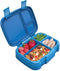 Bentgo Fresh (Blue) – New & Improved Leak-Proof, Versatile 4-Compartment Bento-Style Lunch Box – Ideal for Portion-Control and Balanced Eating On-The-Go – BPA-Free and Food-Safe Materials